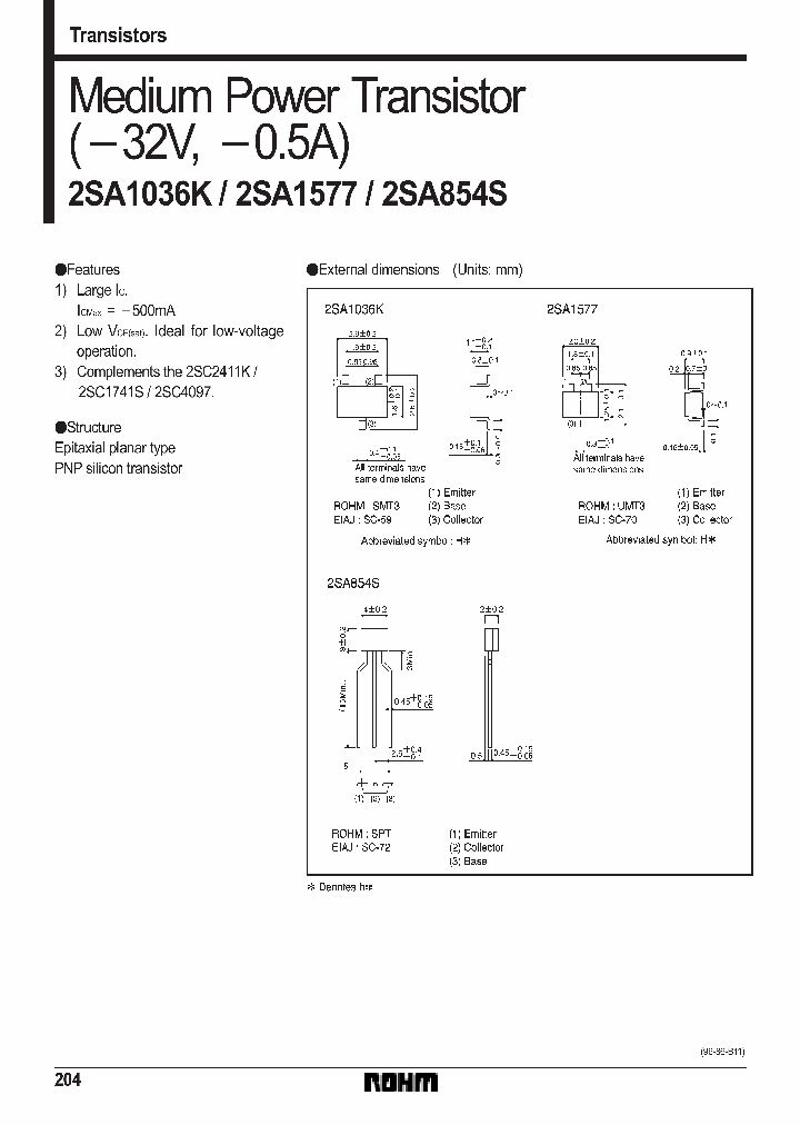 2SA1036K_5990.PDF Datasheet