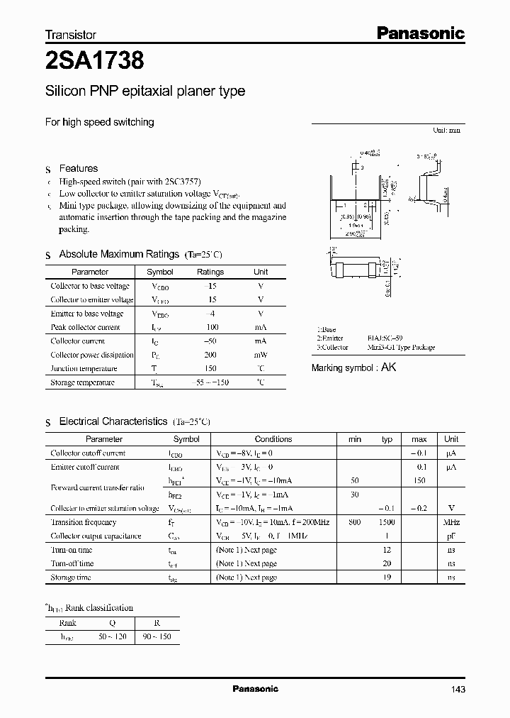 2SA1738_283947.PDF Datasheet