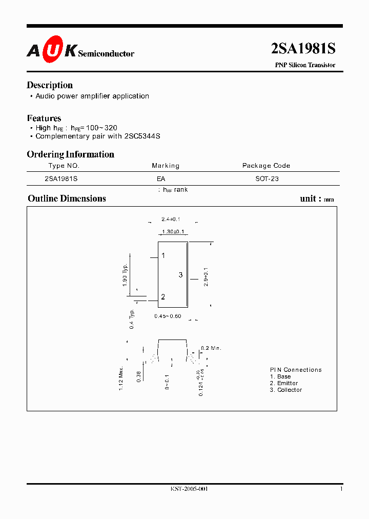 2SA1981S_286609.PDF Datasheet