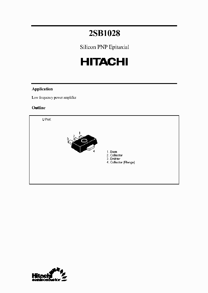 2SB1028_288059.PDF Datasheet