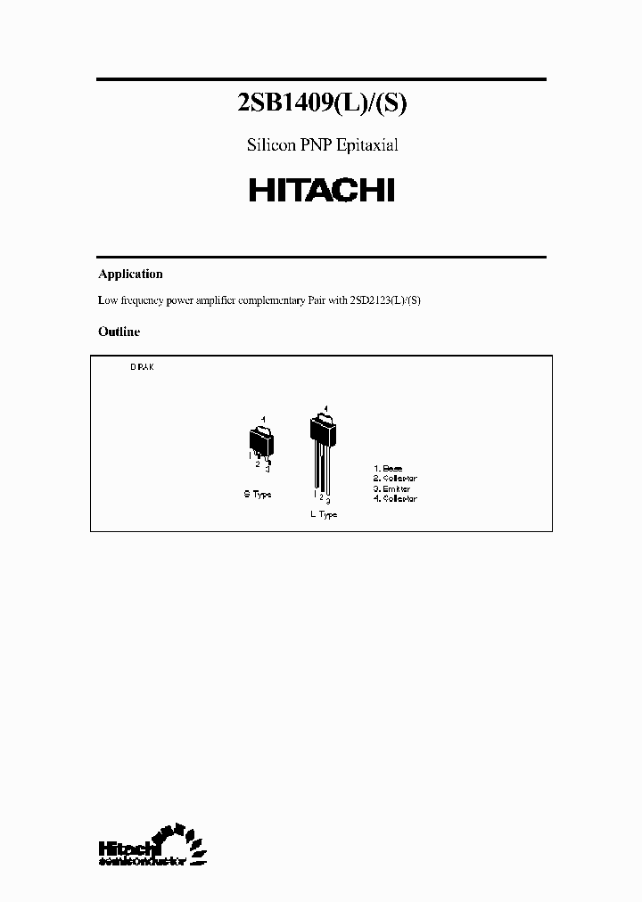 2SB1409LS_293500.PDF Datasheet