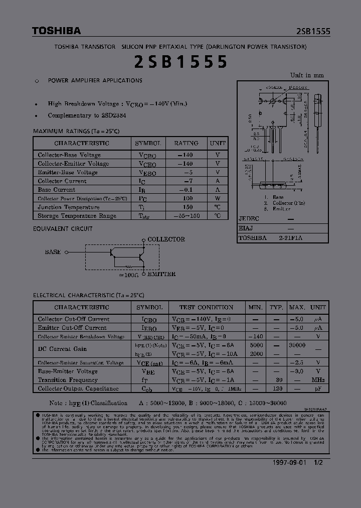 2SB1555_283724.PDF Datasheet