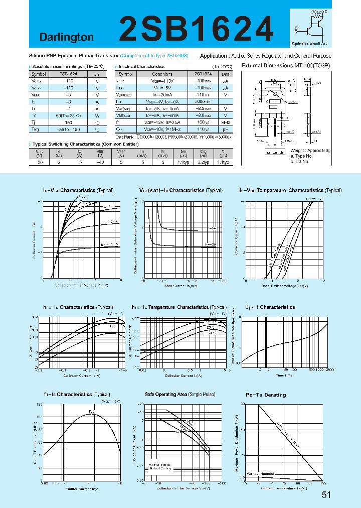 2SB1624_250085.PDF Datasheet