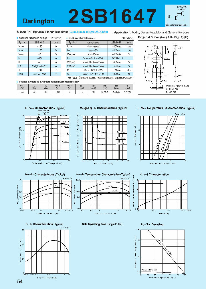 2SB1647_241492.PDF Datasheet