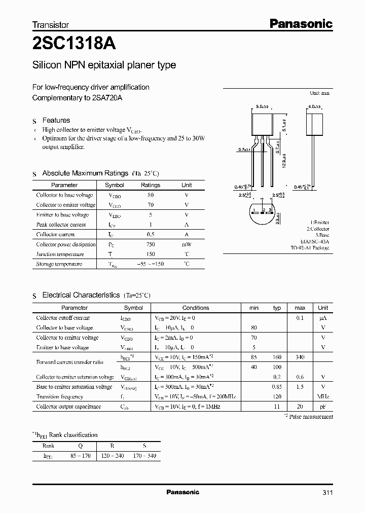 2SC1318A_241767.PDF Datasheet