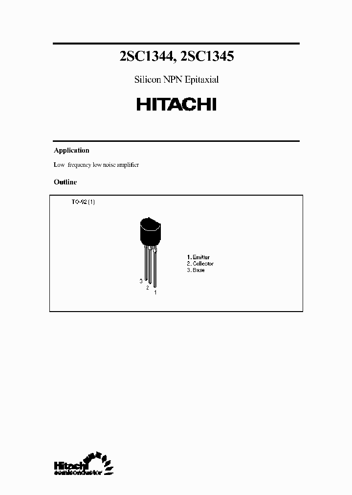 2SC13442SC1345_294061.PDF Datasheet