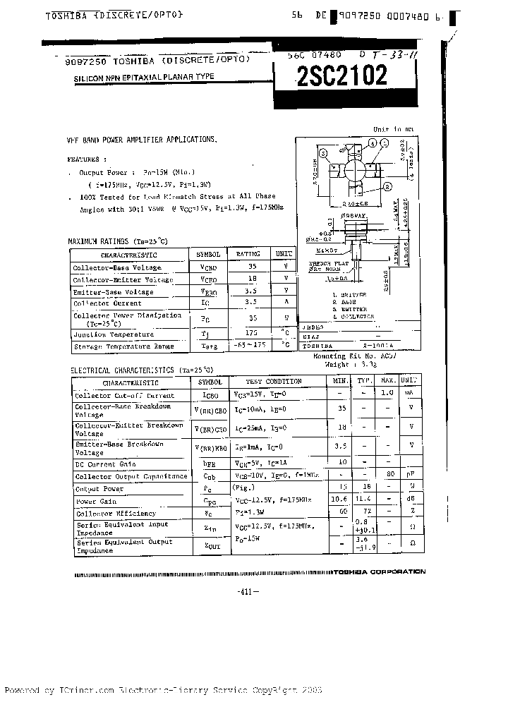 2SC2102_221777.PDF Datasheet