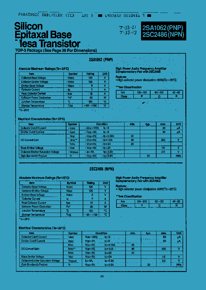 2SA1062_6003.PDF Datasheet