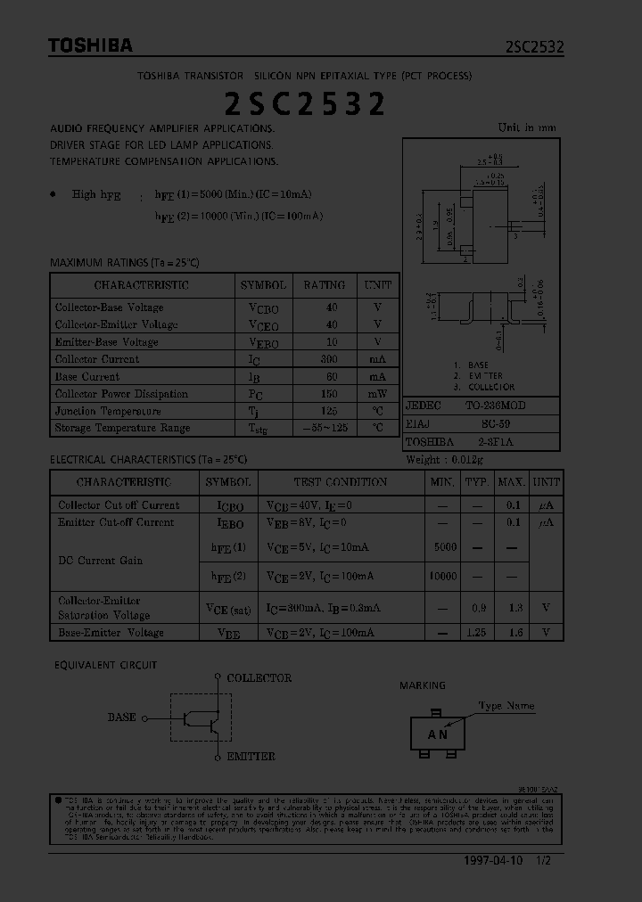 2SC2532_282016.PDF Datasheet