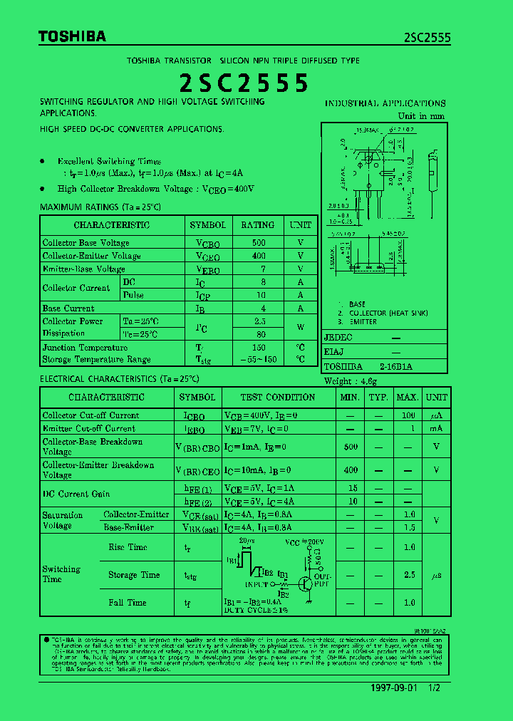 2SC2555_209074.PDF Datasheet