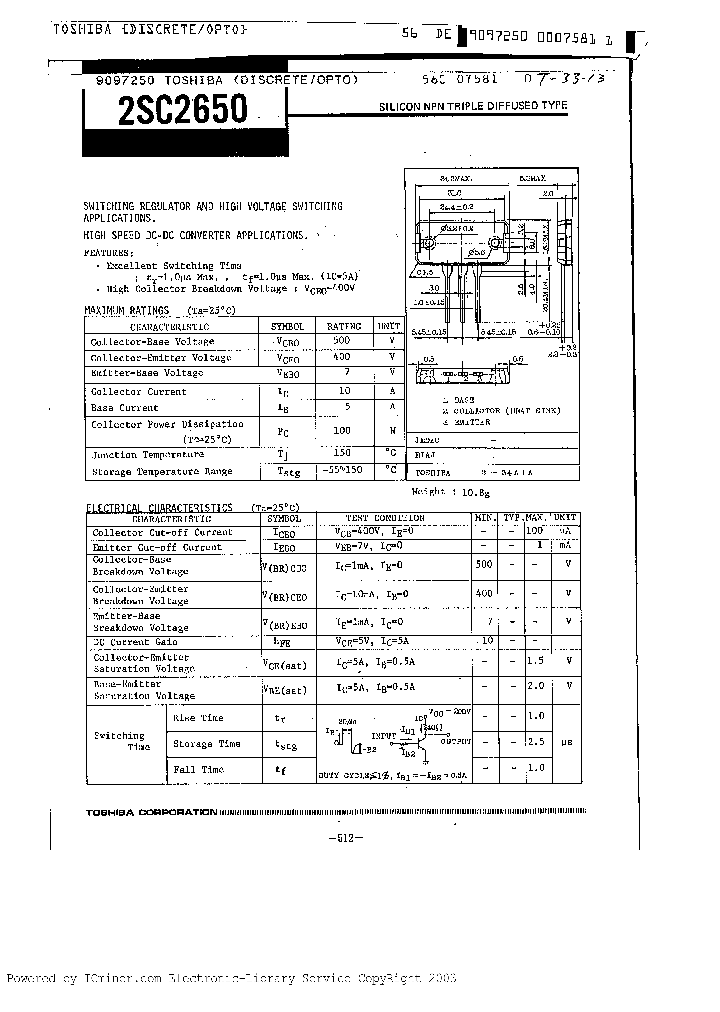 2SC2650_202445.PDF Datasheet