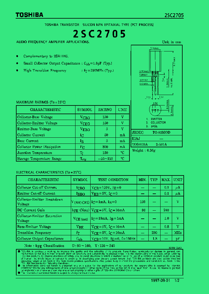 2SC2705_182812.PDF Datasheet