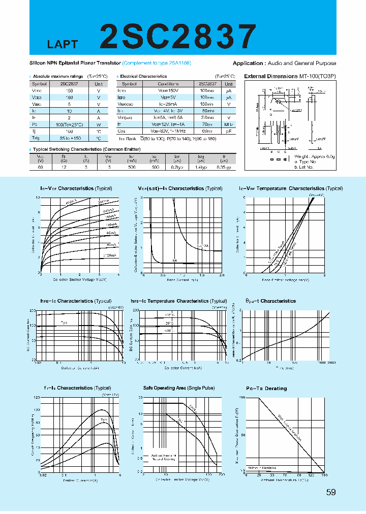2SC2837_254543.PDF Datasheet