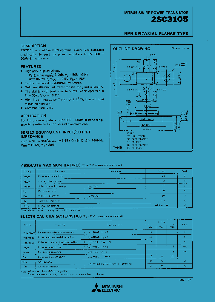2SC3105_288538.PDF Datasheet