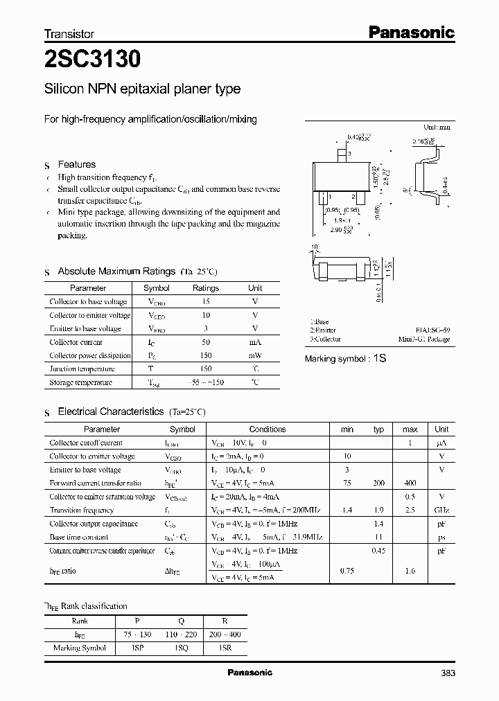 2SC3130_203887.PDF Datasheet