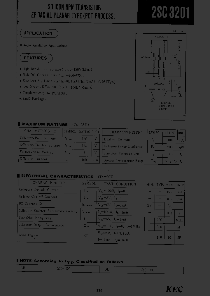 2SC3201_286238.PDF Datasheet