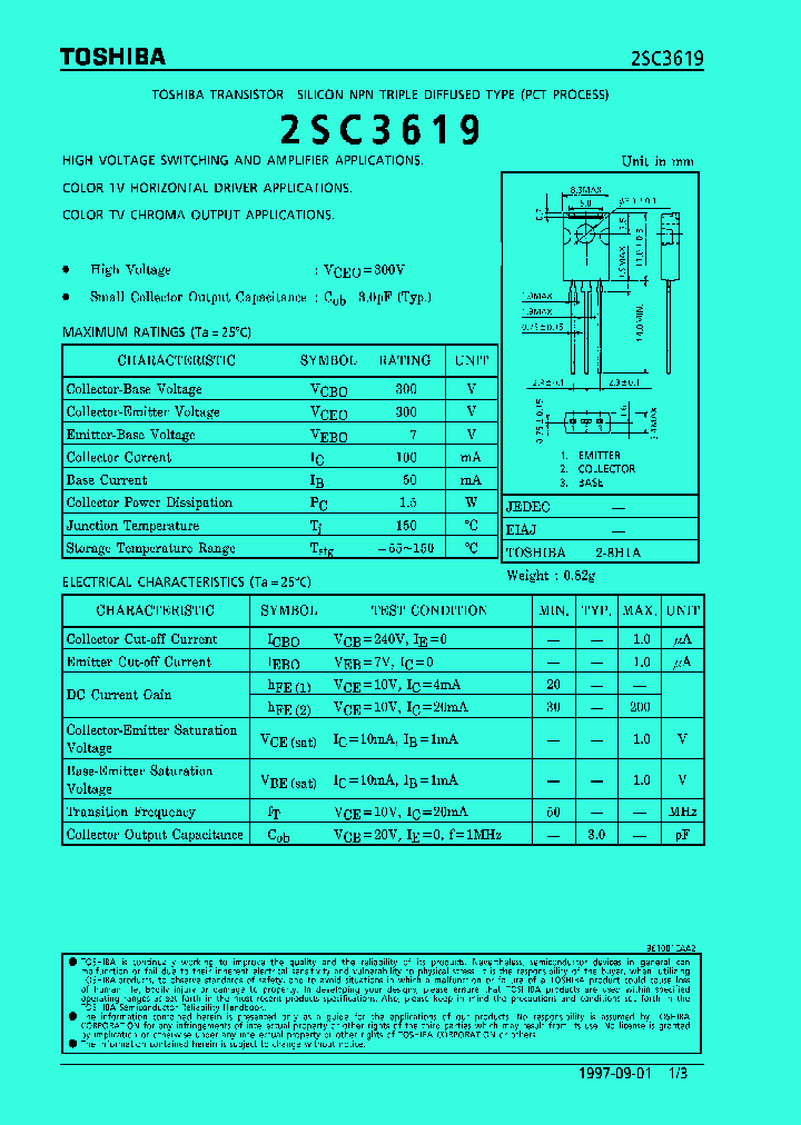 2SC3619_271333.PDF Datasheet