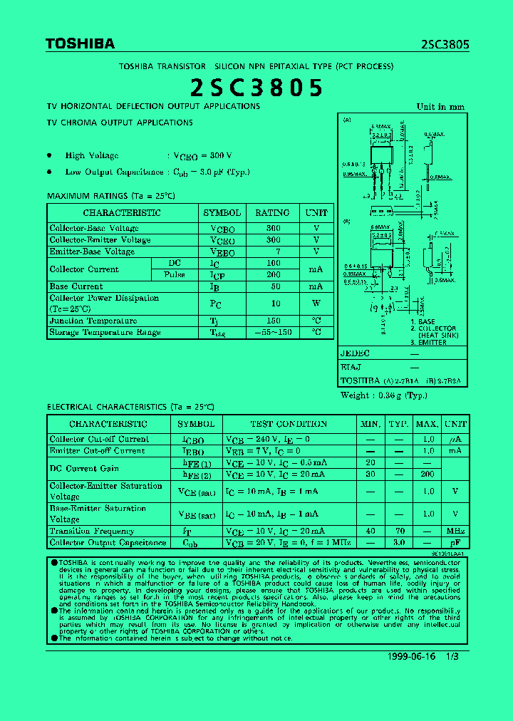 2SC3805_42971.PDF Datasheet