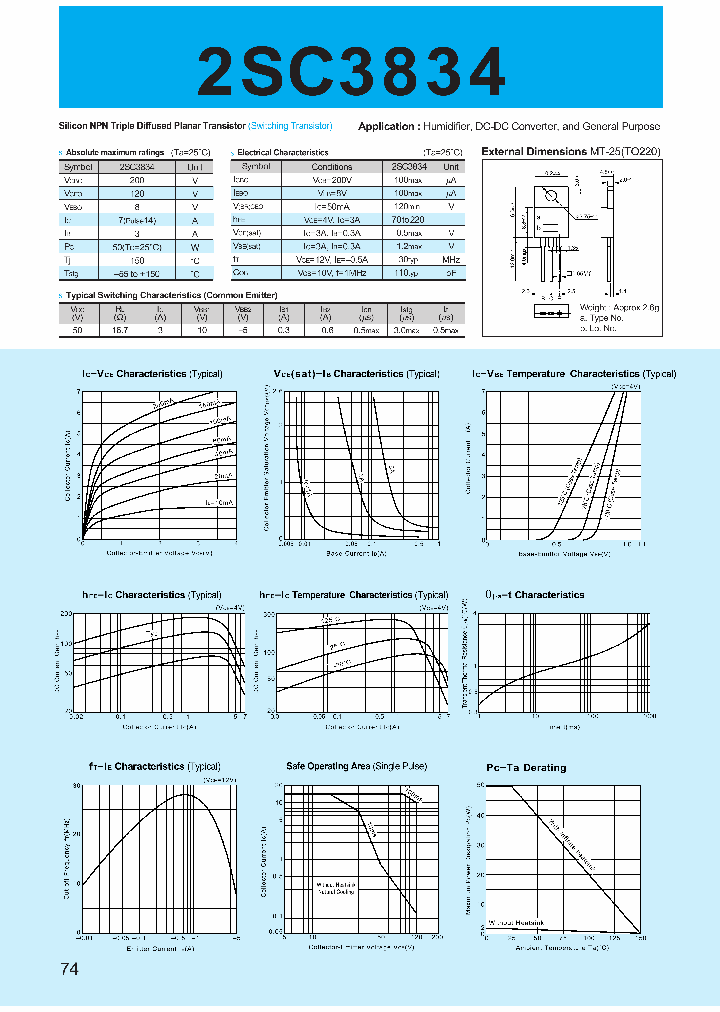 2SC3834_42989.PDF Datasheet