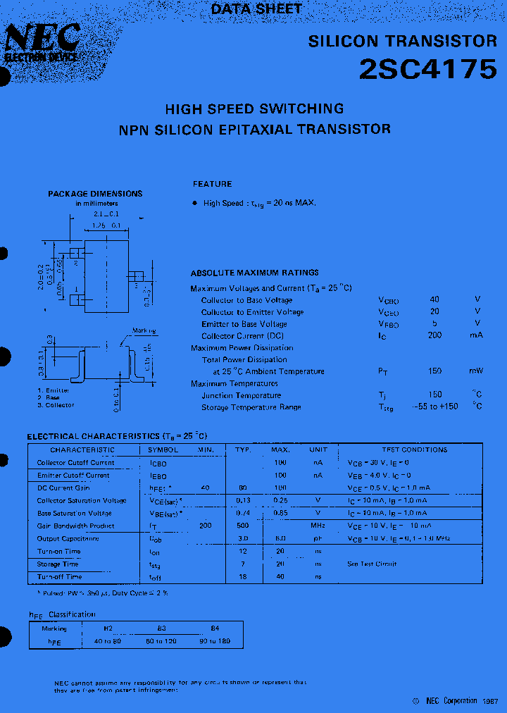 2SC4175_211086.PDF Datasheet