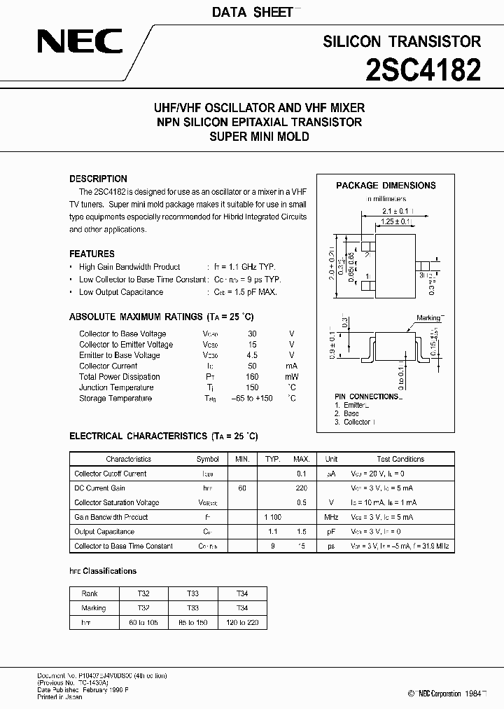 2SC4182_274578.PDF Datasheet