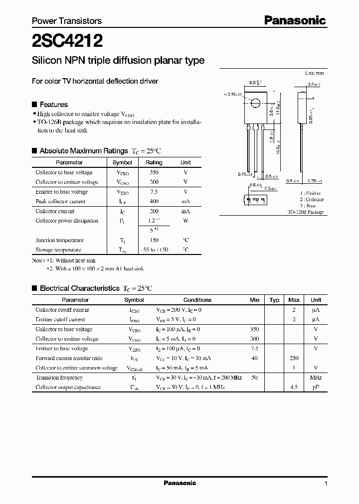 2SC4212_294451.PDF Datasheet