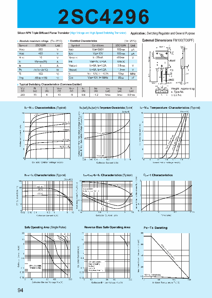 2SC4296_210390.PDF Datasheet