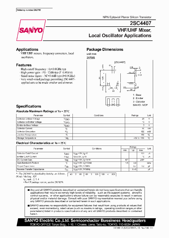 2SC4407_294048.PDF Datasheet