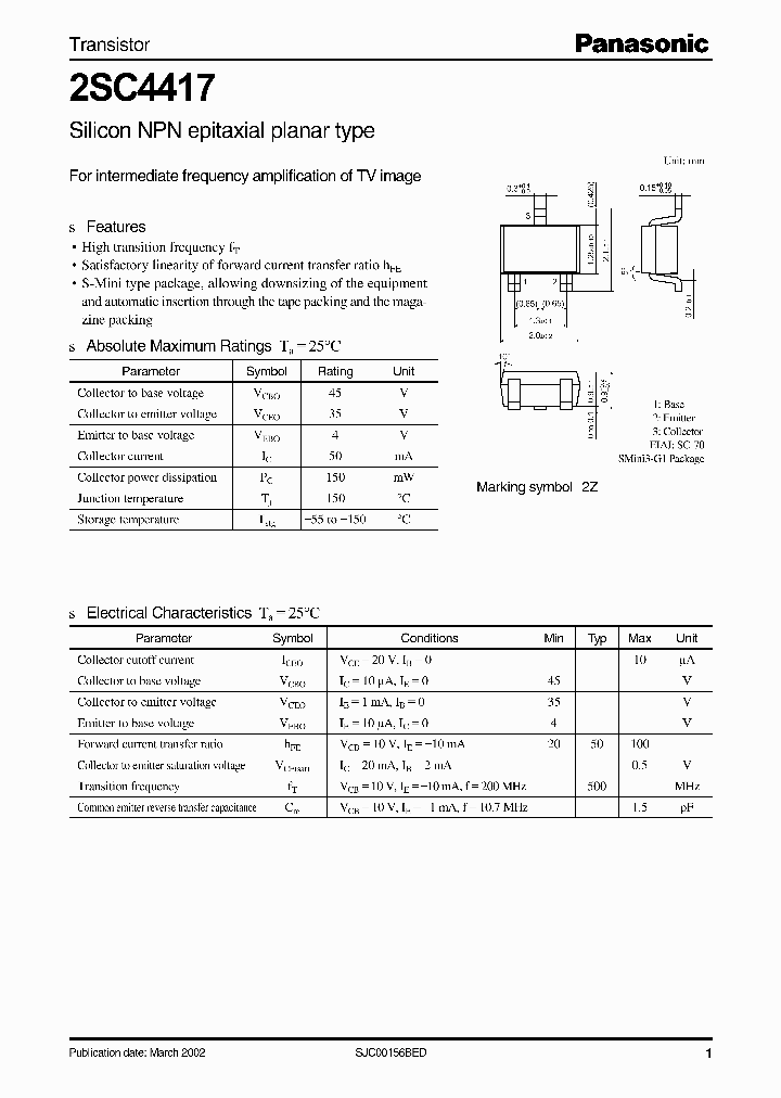 2SC4417_276272.PDF Datasheet