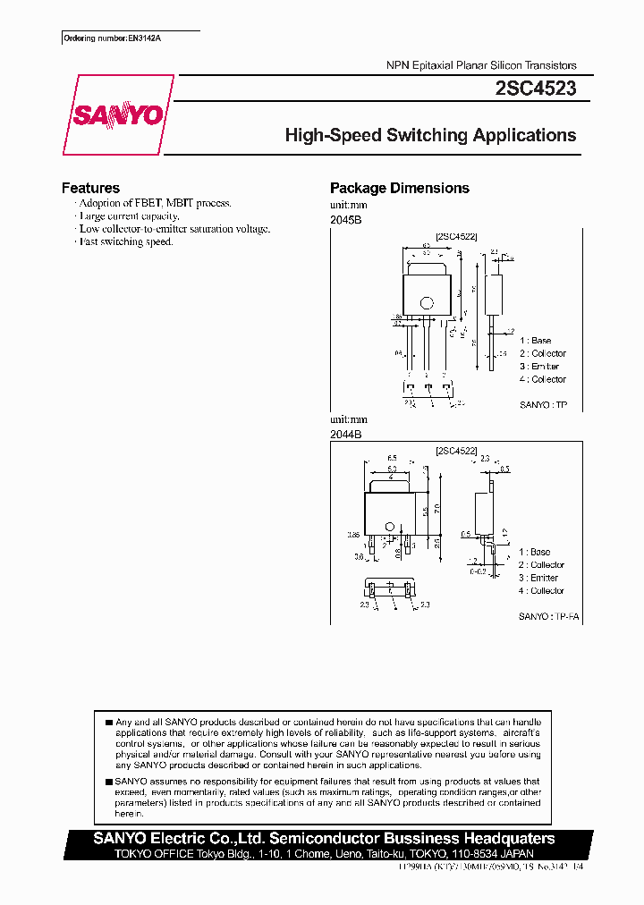 2SC4523_289755.PDF Datasheet