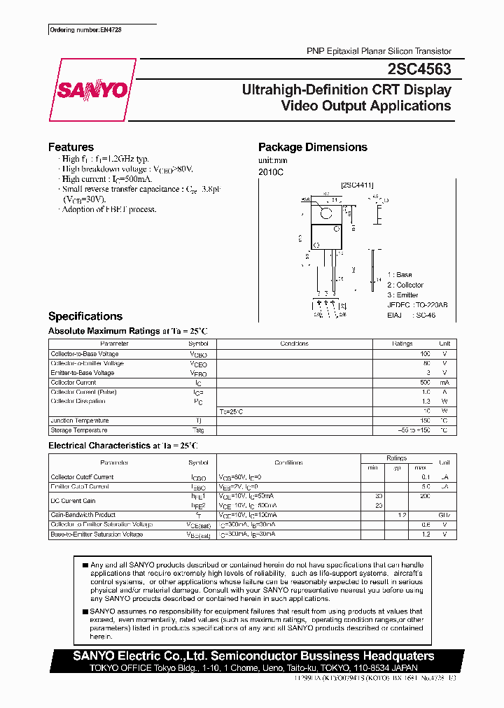 2SC4563_283491.PDF Datasheet