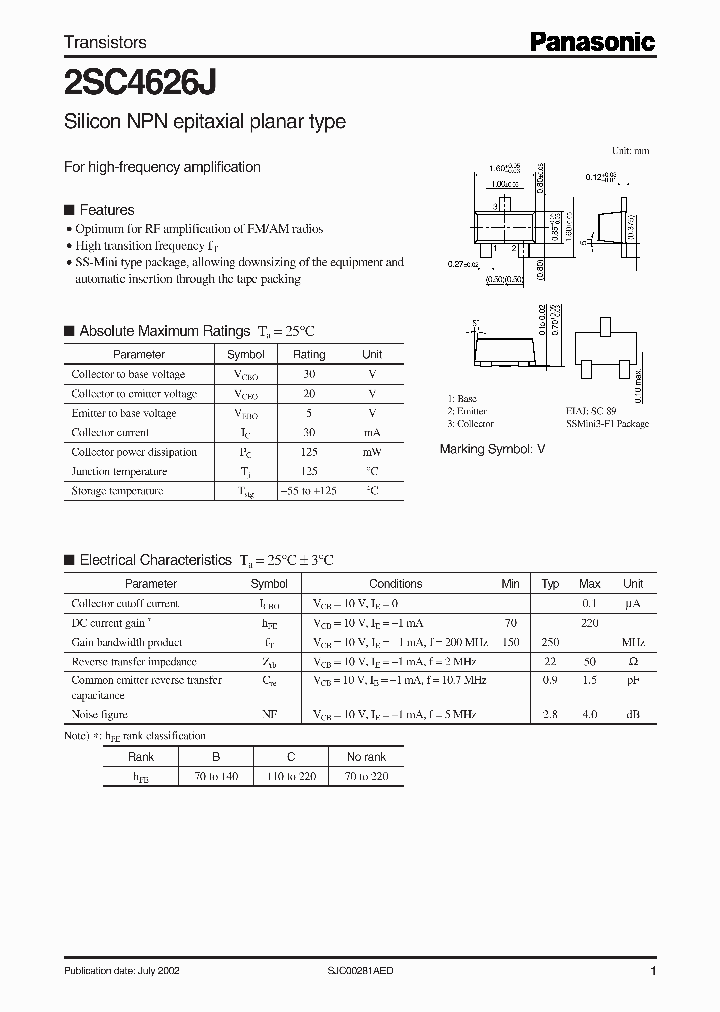 2SC4626J_283959.PDF Datasheet