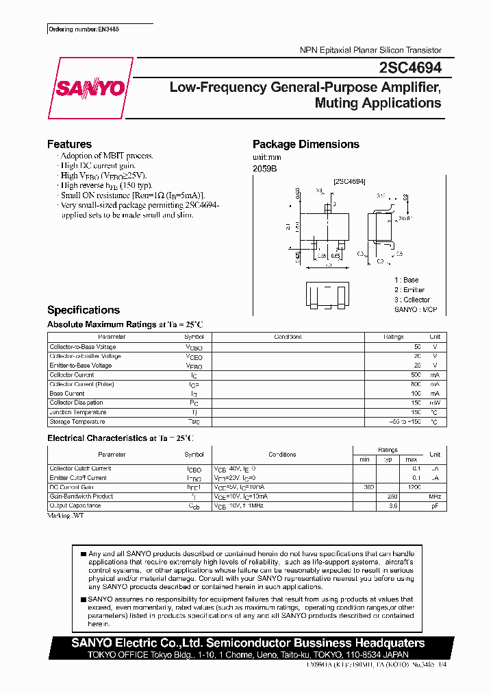 2SC4694_239150.PDF Datasheet