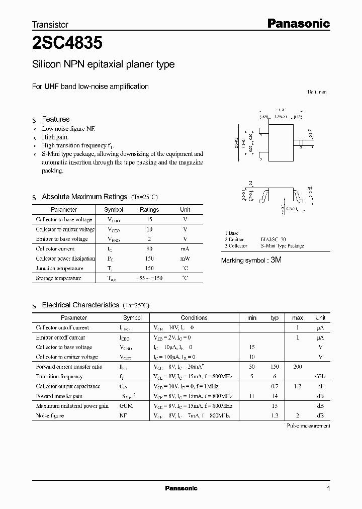 2SC4835_288729.PDF Datasheet