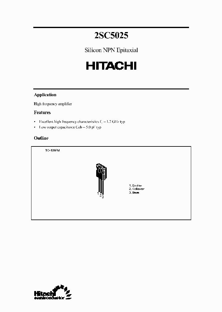 2SC5025_298090.PDF Datasheet