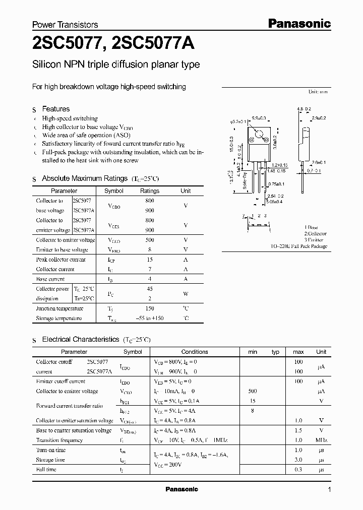 2SC5077_7135.PDF Datasheet