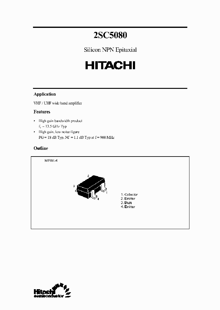 2SC5080_278479.PDF Datasheet