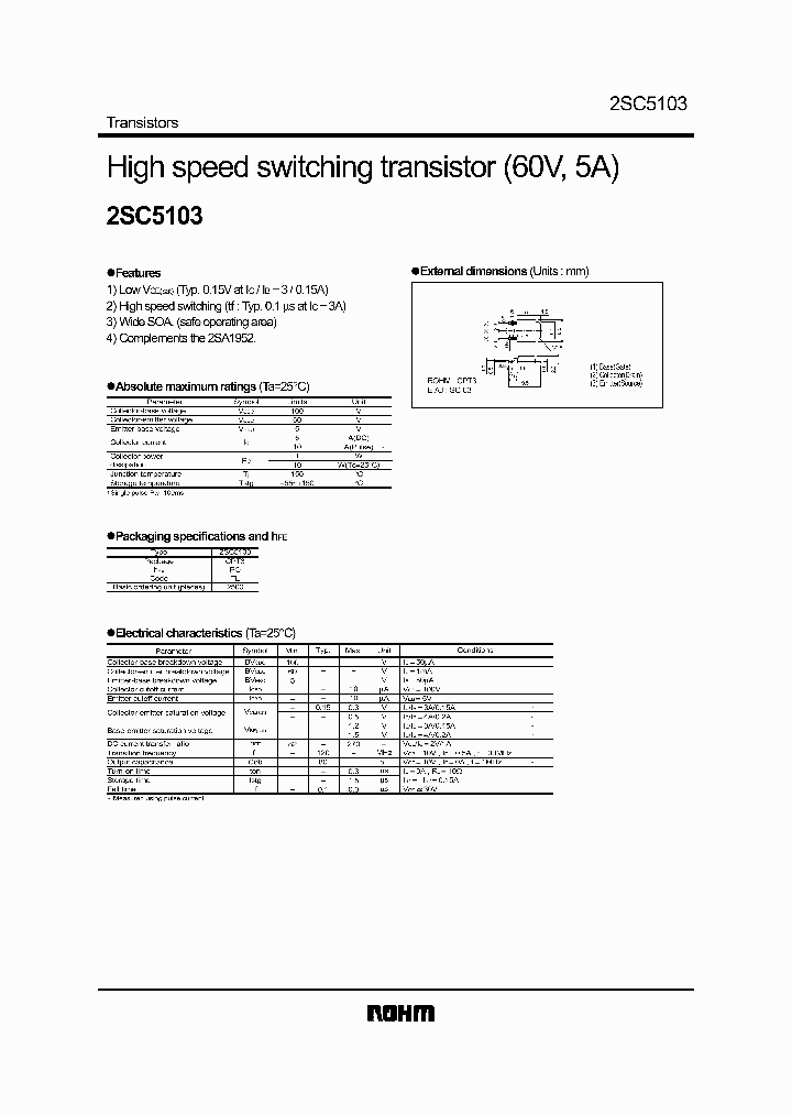 2SC5103_247804.PDF Datasheet