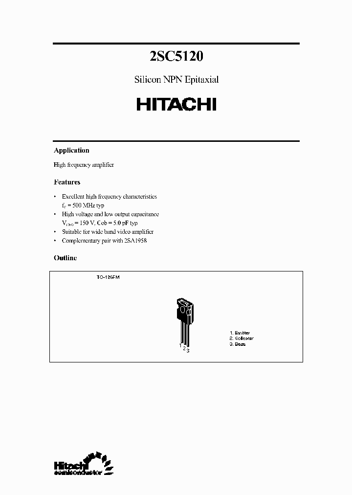 2SC5120_279629.PDF Datasheet