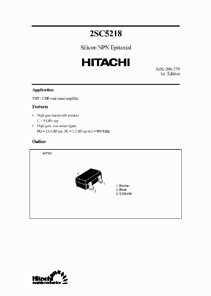 2SC5218_293936.PDF Datasheet