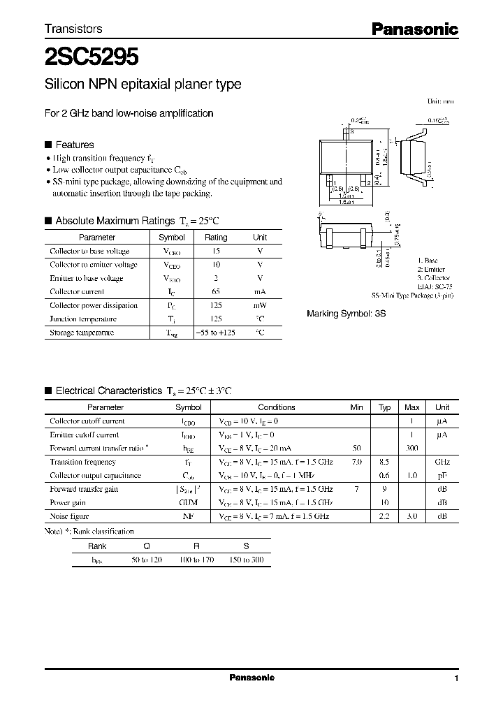 2SC5295_274972.PDF Datasheet