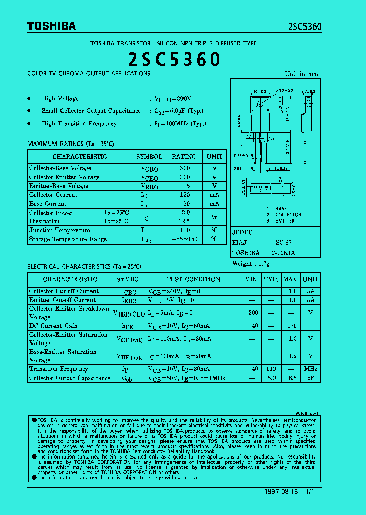 2SC5360_276589.PDF Datasheet
