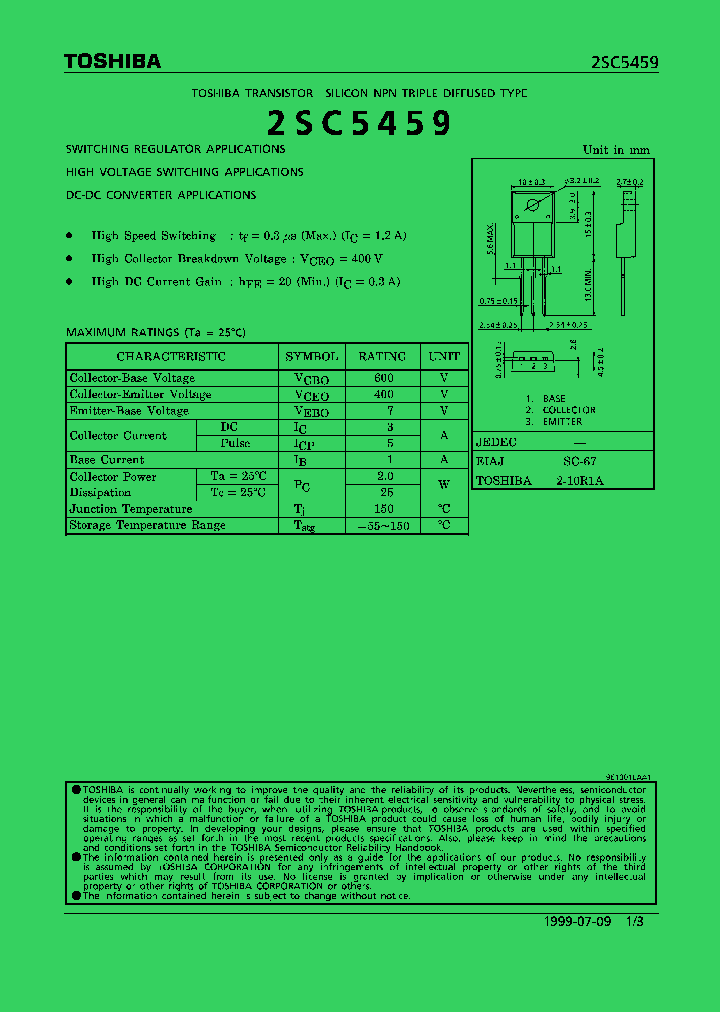 2SC5459_295871.PDF Datasheet