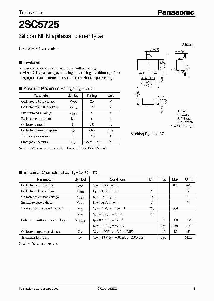 2SC5725_277497.PDF Datasheet