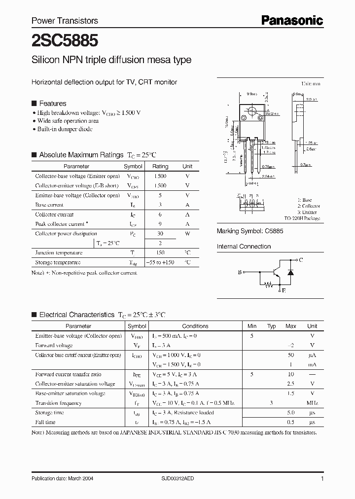 2SC5885_259170.PDF Datasheet