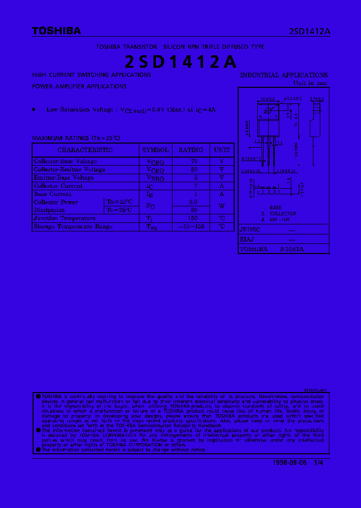 2SD1412A_293534.PDF Datasheet