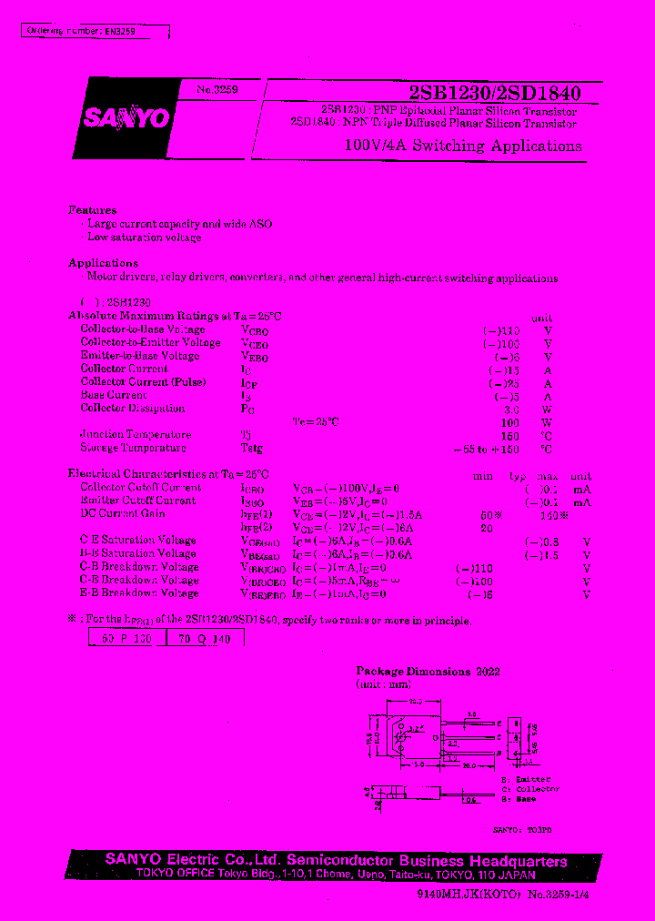 2SD1840_304095.PDF Datasheet