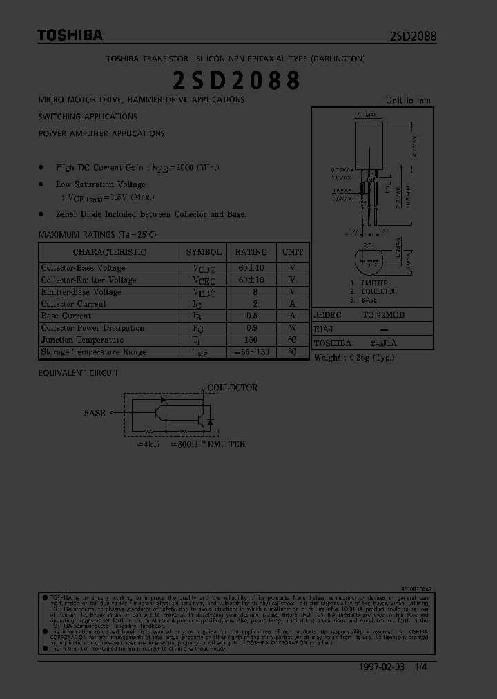 2SD2088_277451.PDF Datasheet