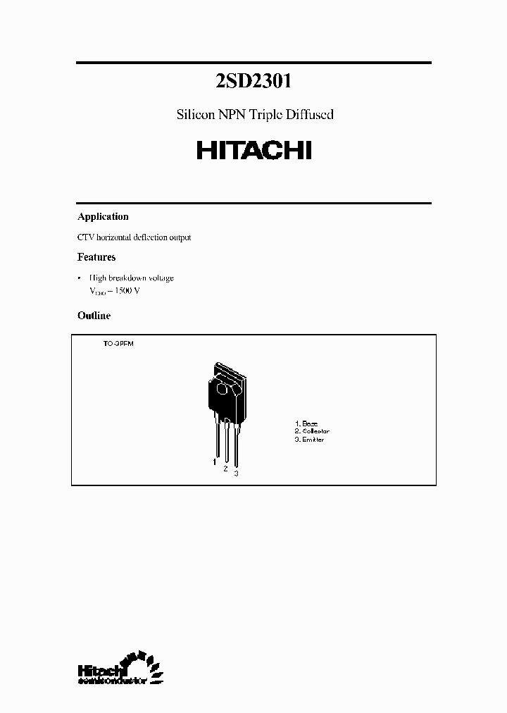 2SD2301_288553.PDF Datasheet