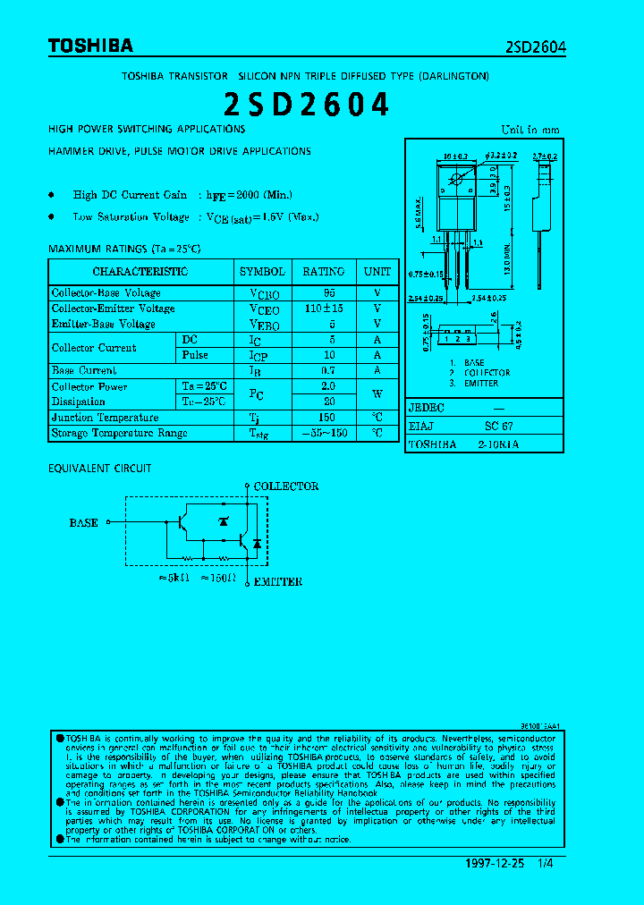 2SD2604_284183.PDF Datasheet